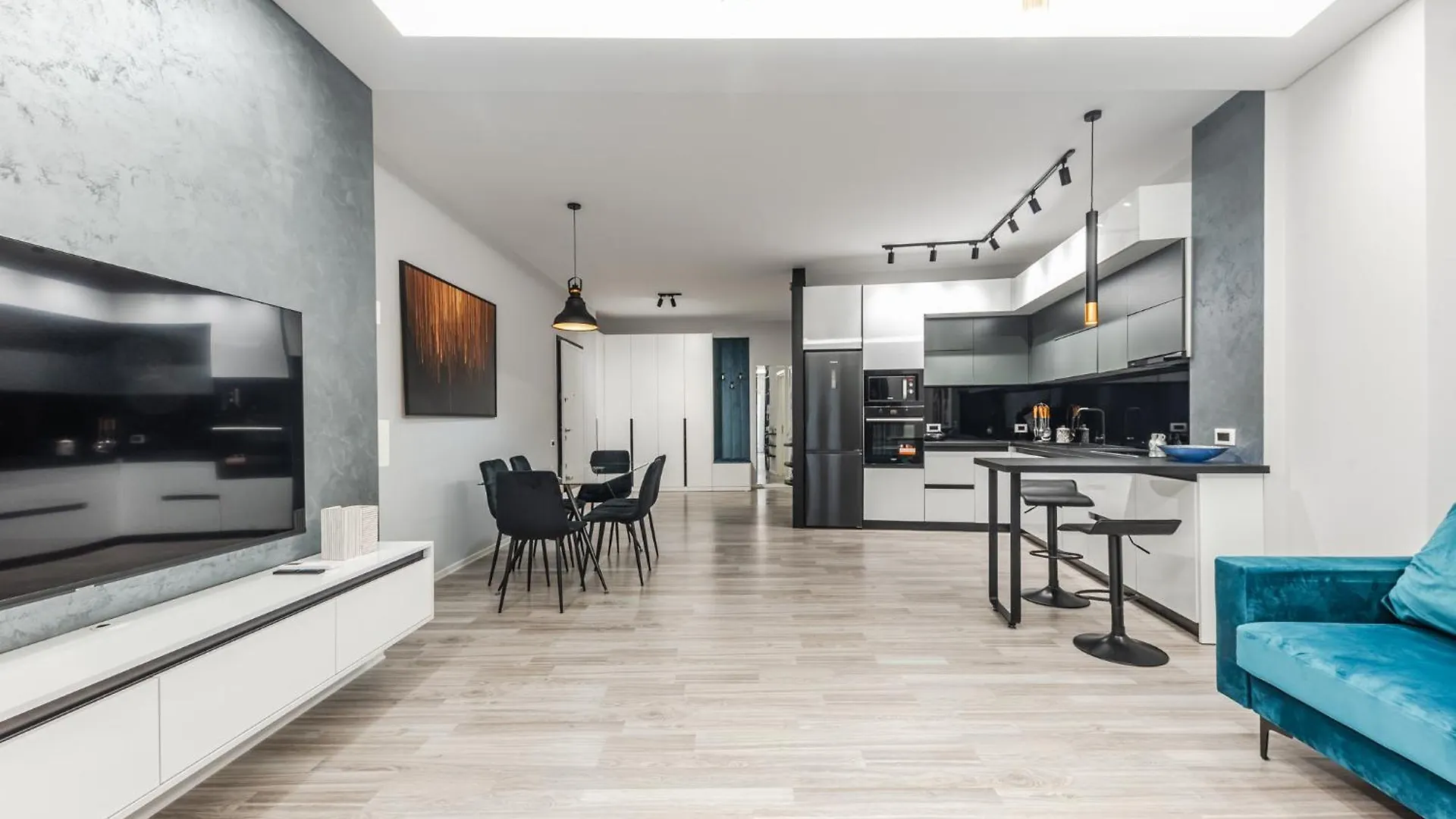 The Teal Spot Apartment Tirana
