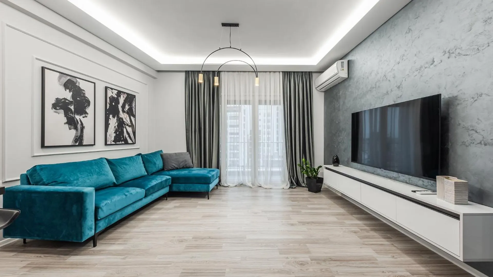 The Teal Spot Apartment Tirana