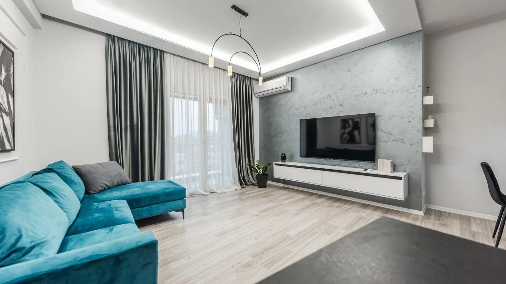 The Teal Spot Apartment Tirana