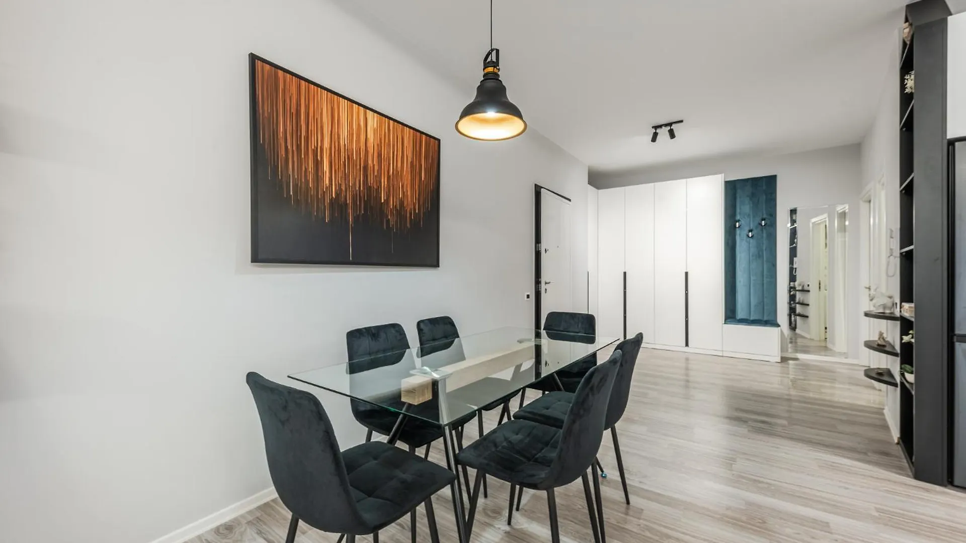 The Teal Spot Apartment Tirana Albania