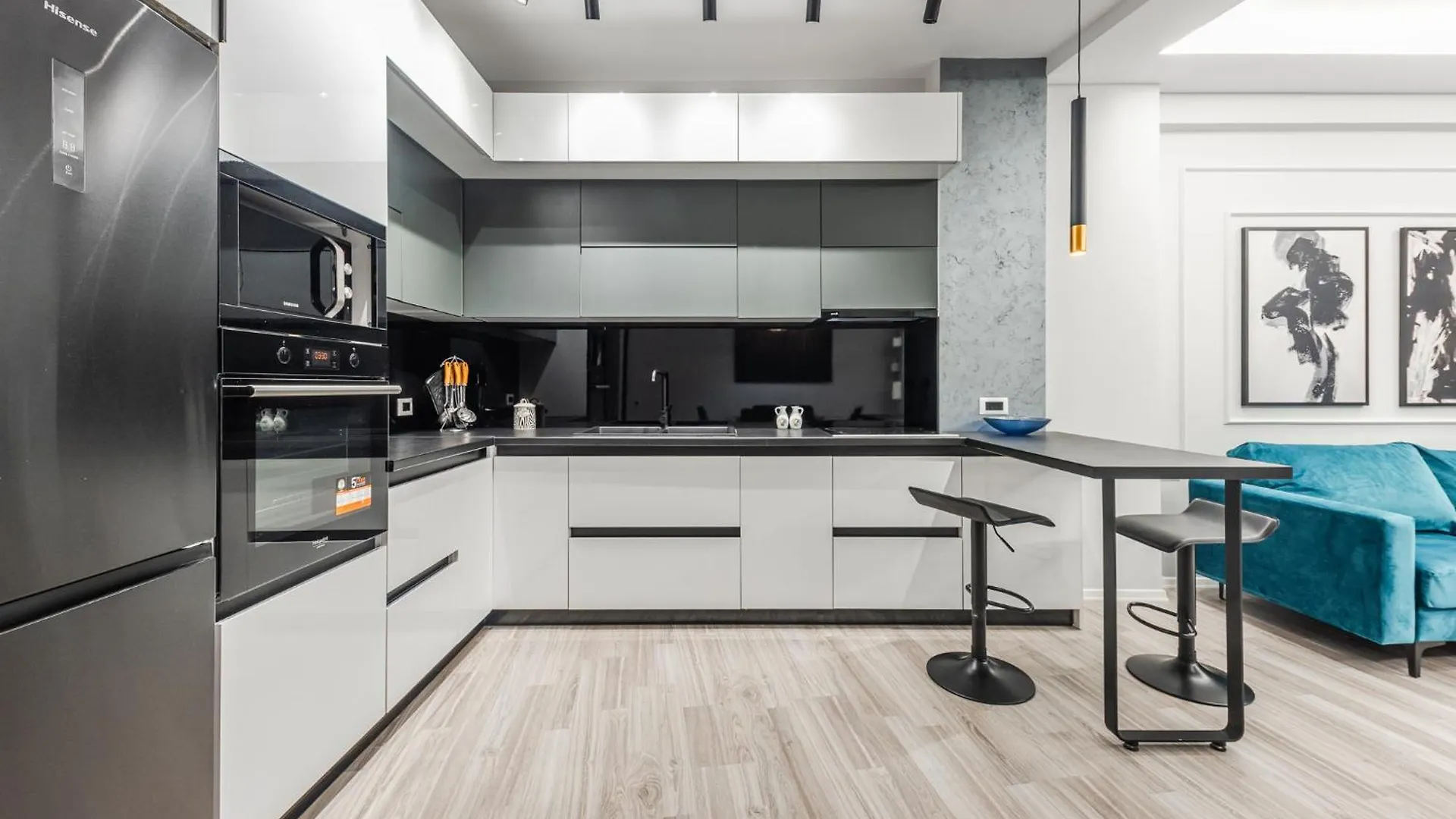 The Teal Spot Apartment Tirana 0*,  Albania